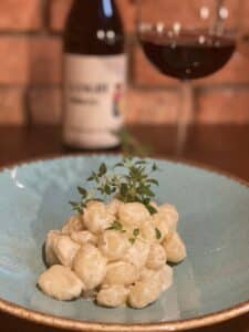 Gnocchi ai tre formaggi Piemontesi