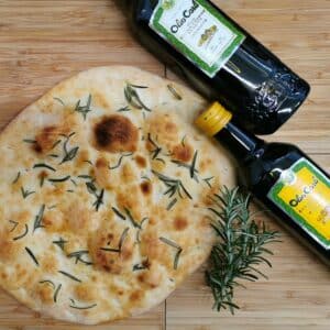 Focaccia con rosmarino