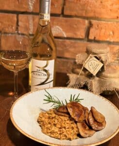 Risotto ai funghi porcini