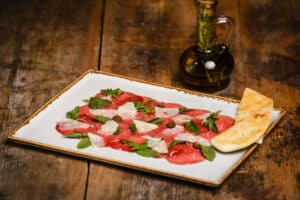 Carpaccio di manzo